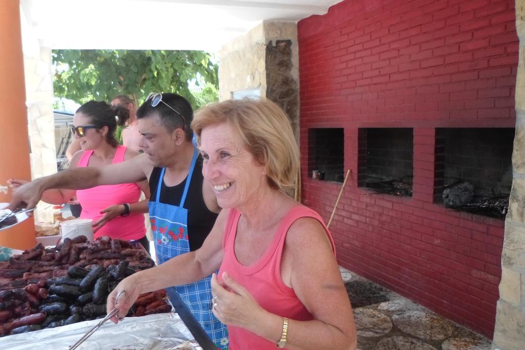 Camping Los Pinos Peñíscola Dış mekan fotoğraf