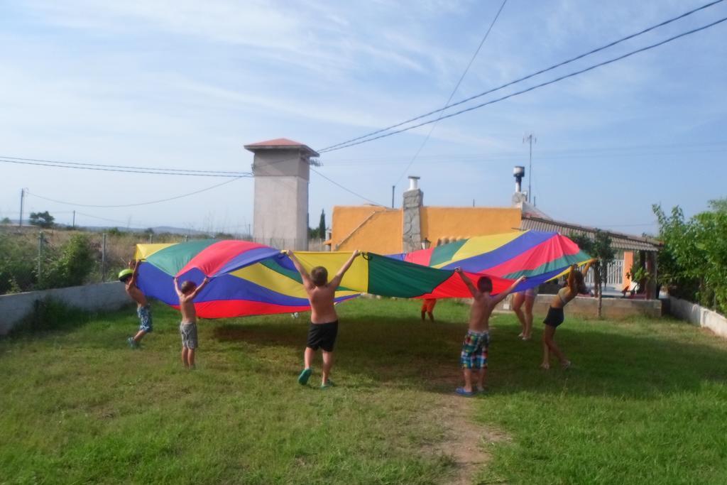 Camping Los Pinos Peñíscola Dış mekan fotoğraf