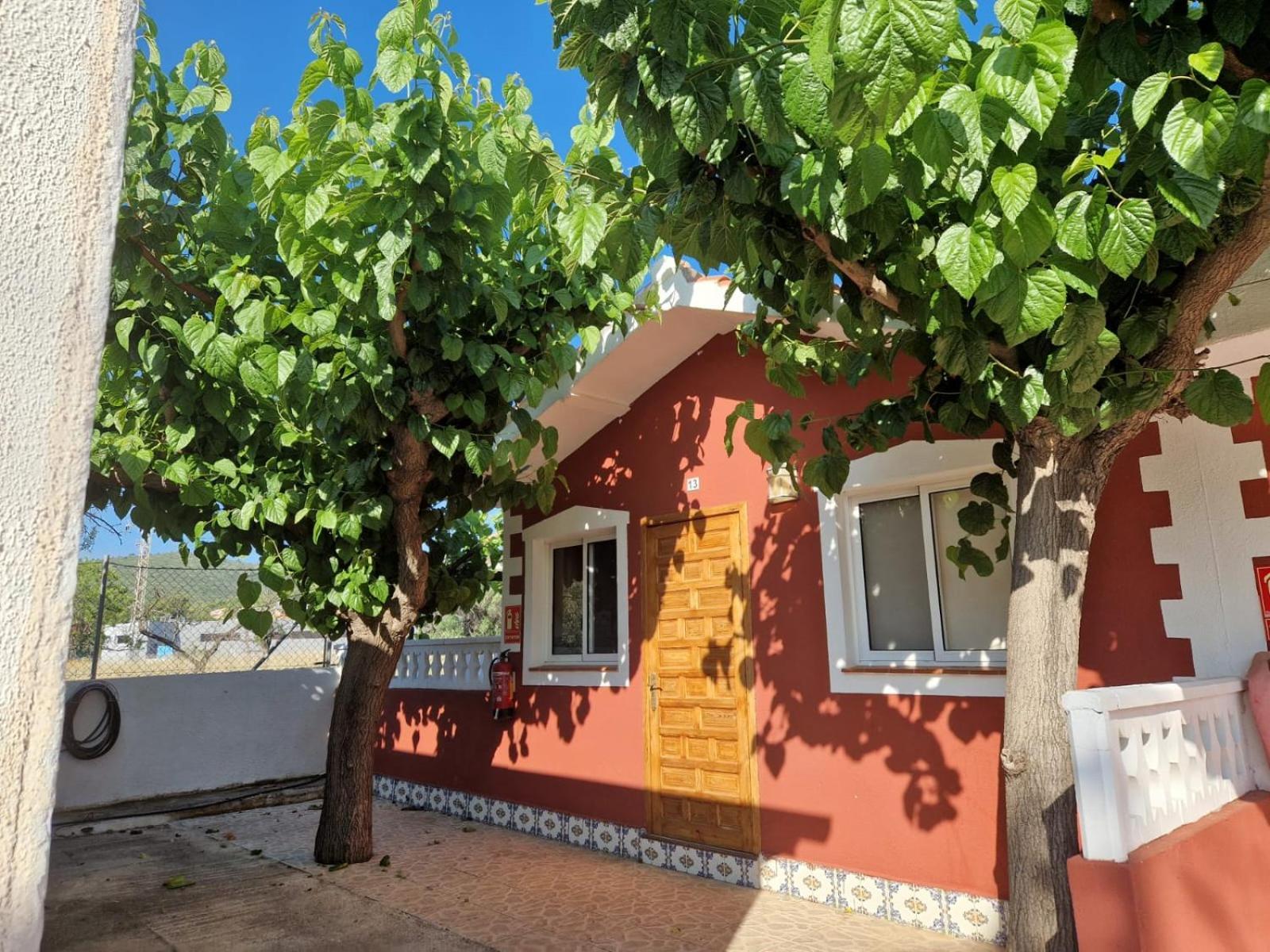 Camping Los Pinos Peñíscola Dış mekan fotoğraf