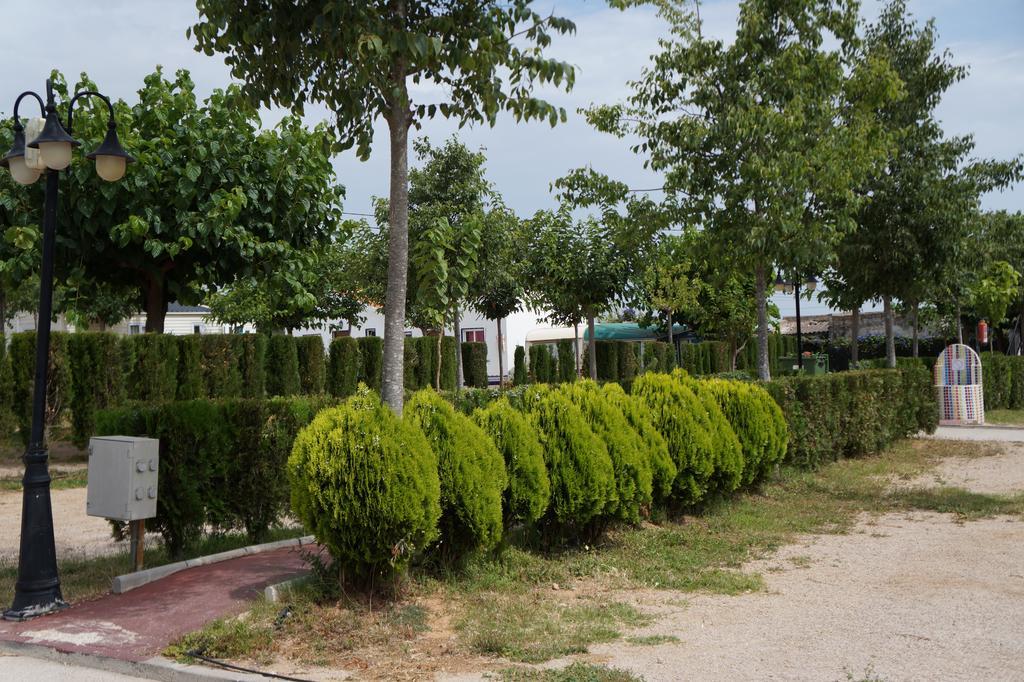 Camping Los Pinos Peñíscola Dış mekan fotoğraf