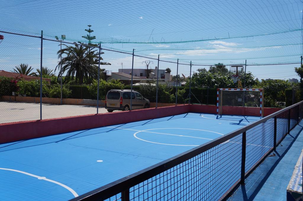 Camping Los Pinos Peñíscola Dış mekan fotoğraf