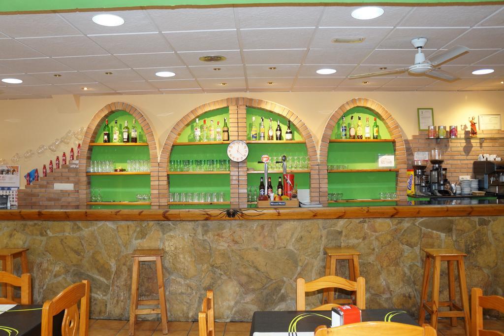 Camping Los Pinos Peñíscola Dış mekan fotoğraf