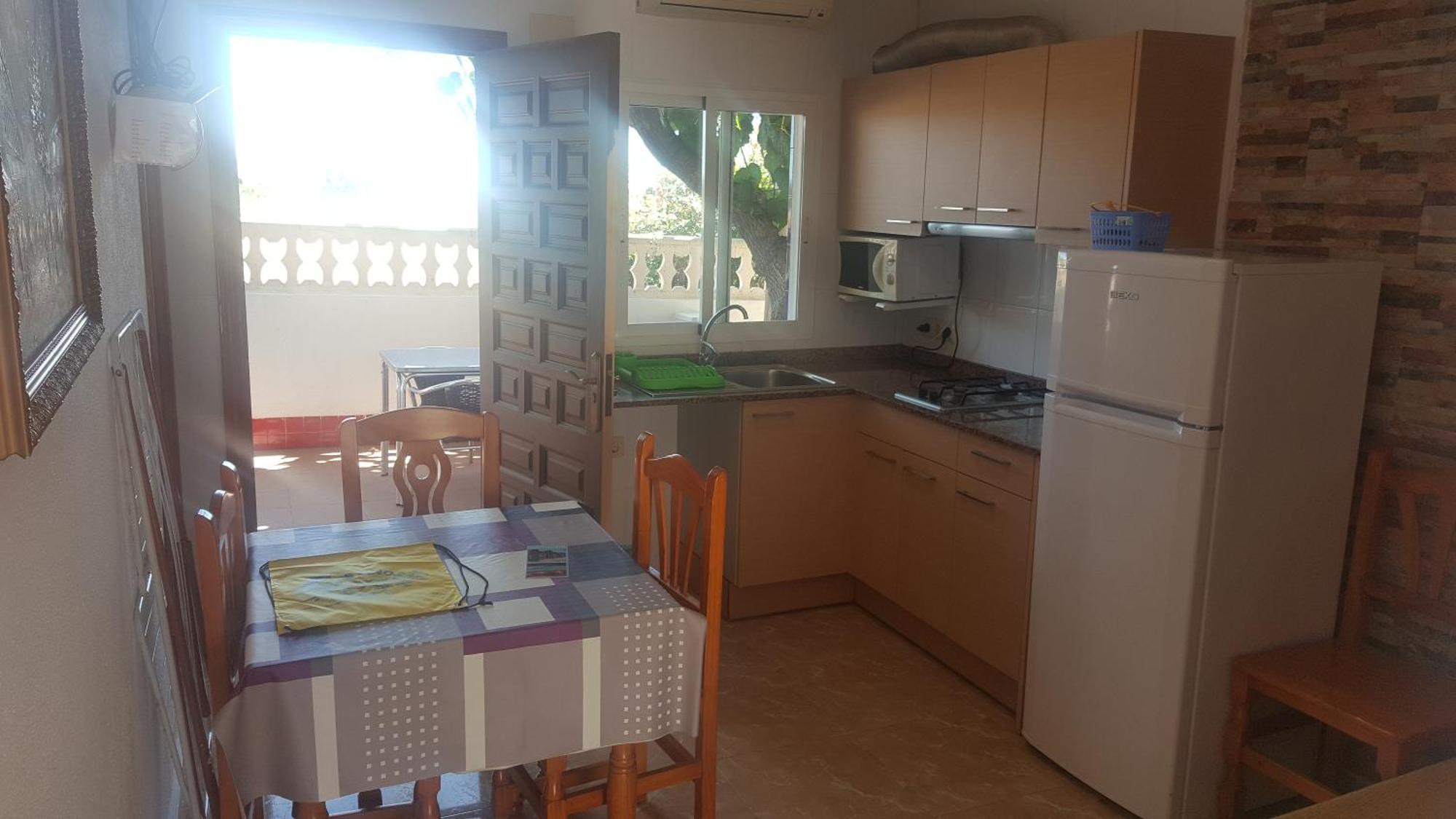 Camping Los Pinos Peñíscola Dış mekan fotoğraf